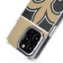NFL New Orleans Saints Zone Block iPhone 16 Pro MagSafe Case
